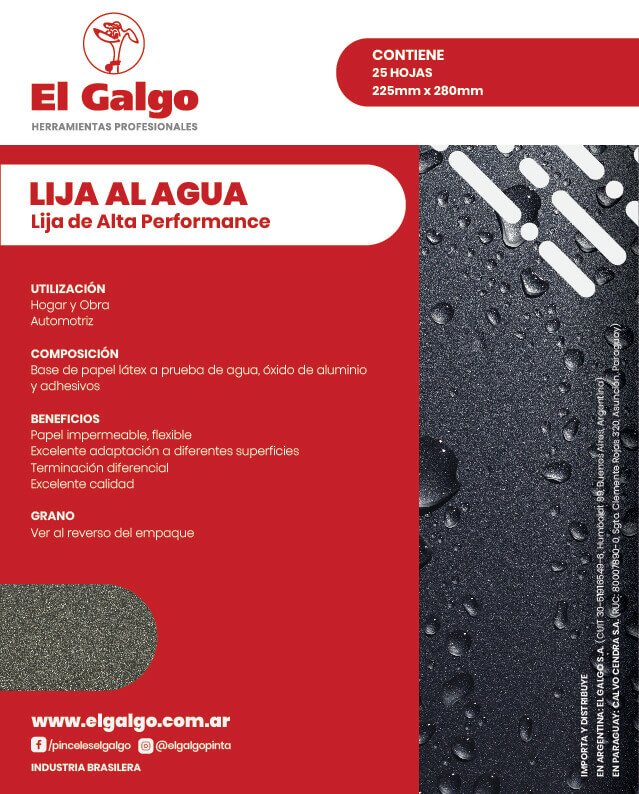 lijas el galgo